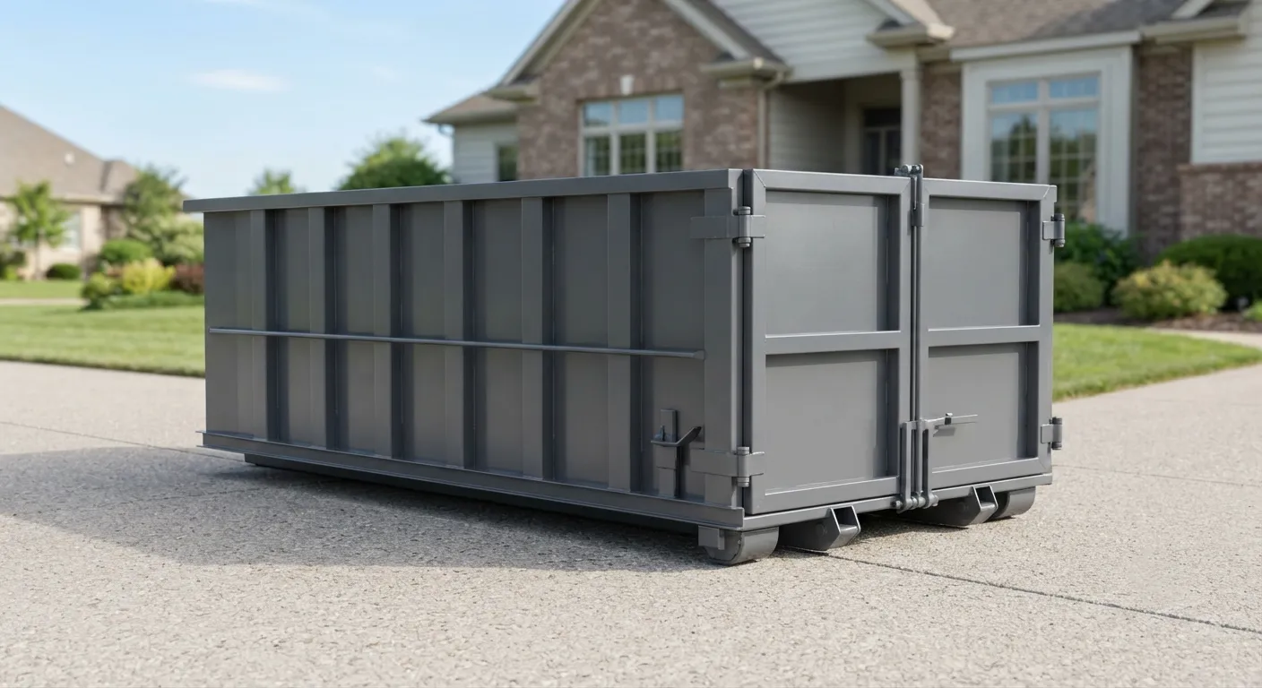 10 Yard Dumpster Rental in Chesapeake, VA