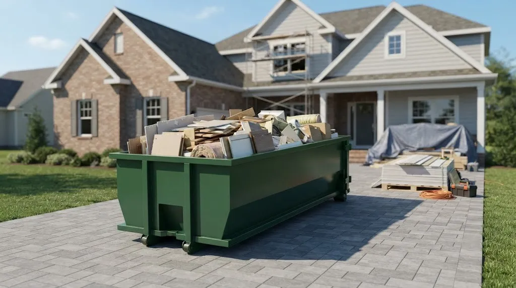20 Yard Dumpster Rental in Chesapeake, VA