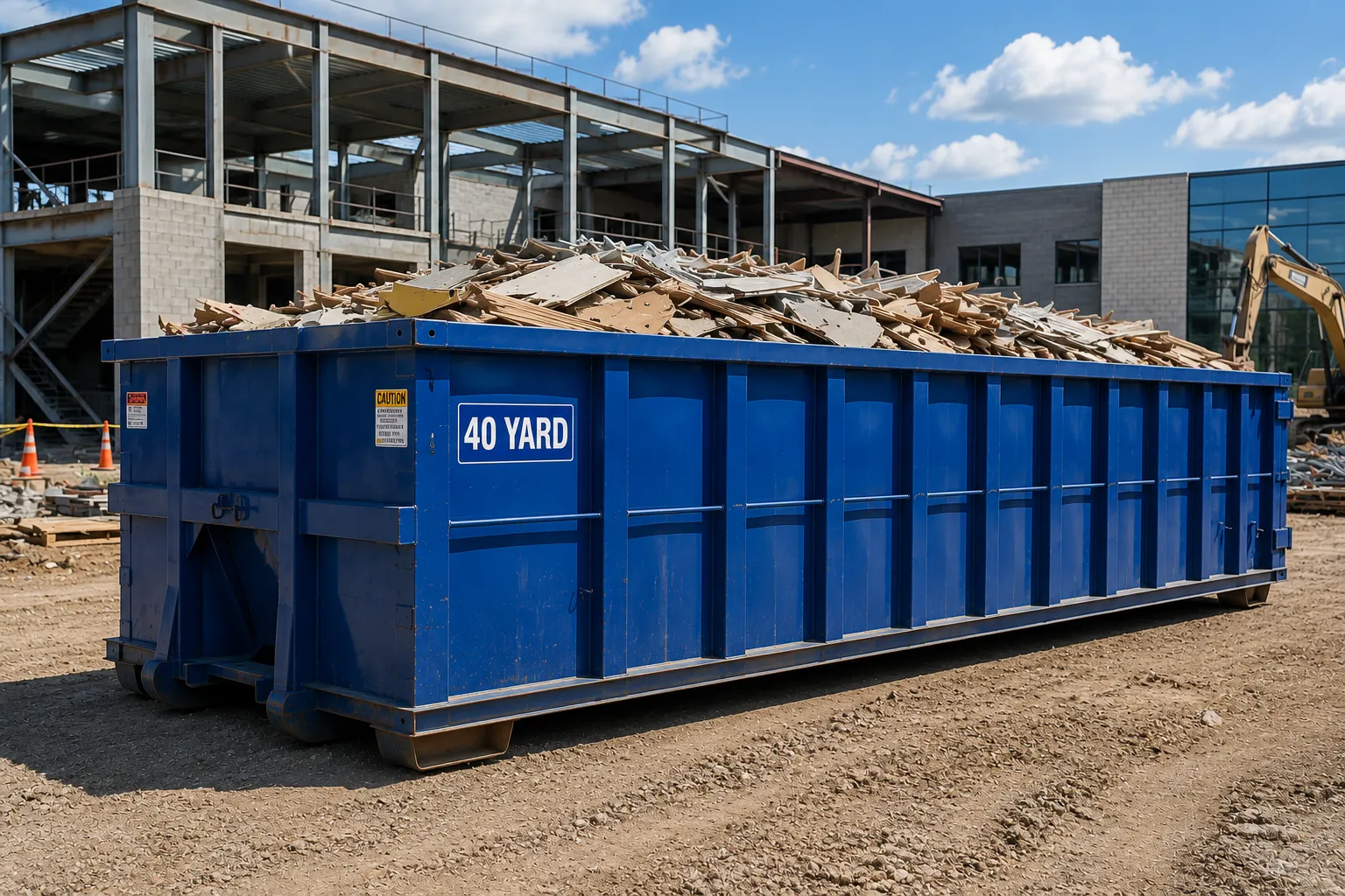 40 Yard Dumpster Rental in Chesapeake, VA