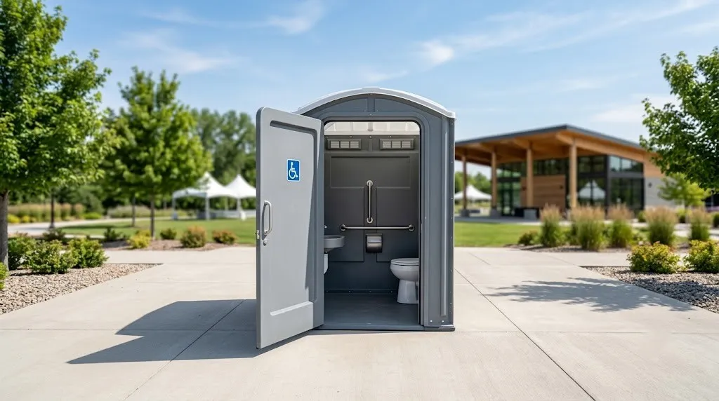 ADA Accessible Porta Potty in Chesapeake, VA