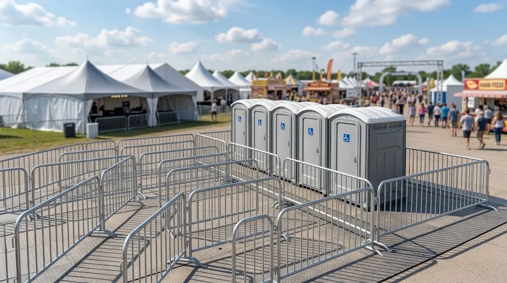 Crowd Control Barrier Rental in Chesapeake, VA