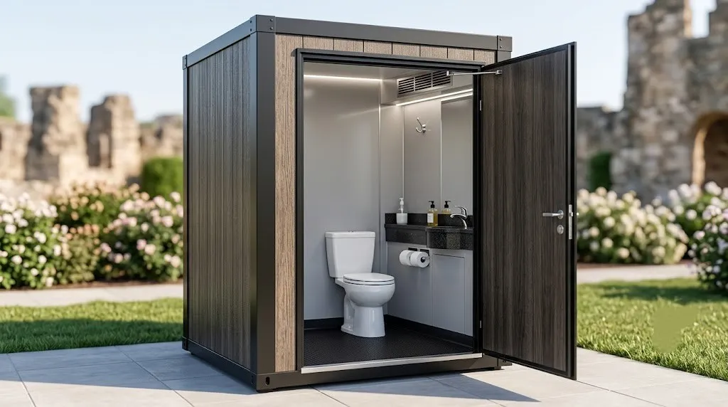 Deluxe Flushable Porta Potty in Chesapeake, VA