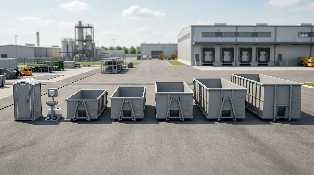 Dumpster Sizes and Dimensions in Chesapeake, VA