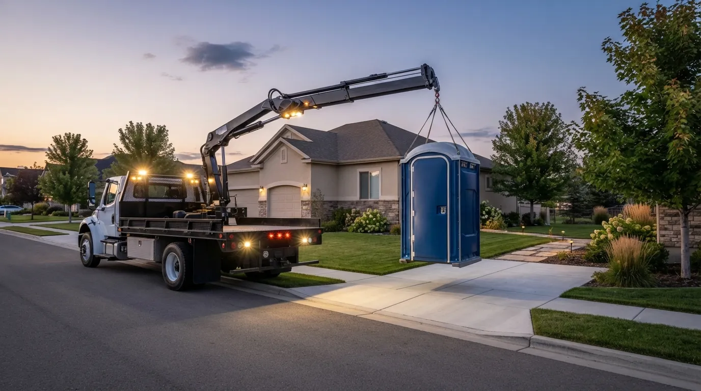 Emergency Porta Potty Rental in Chesapeake, VA