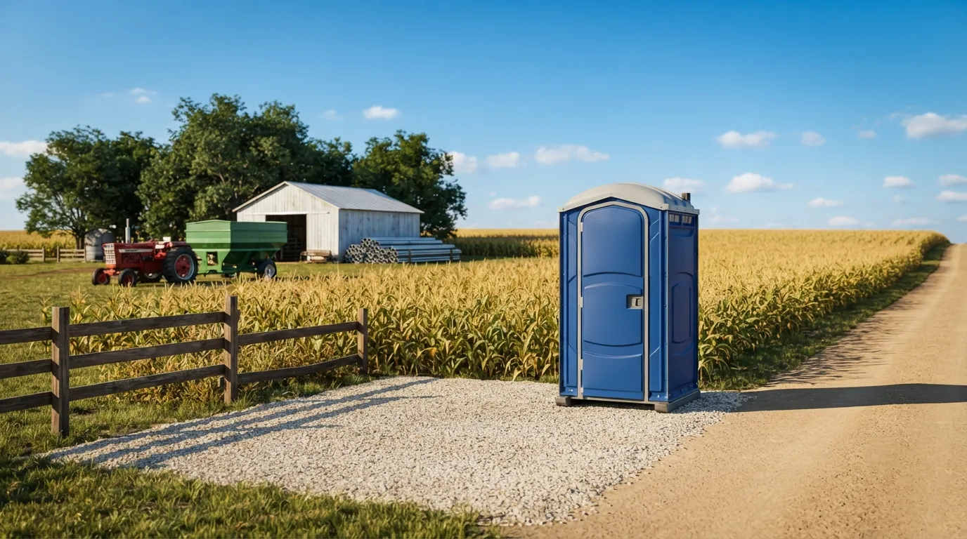 Farm and Agricultural Restrooms in Chesapeake, VA