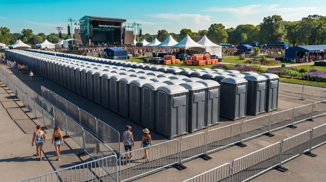 Festival Restroom Rental in Chesapeake, VA