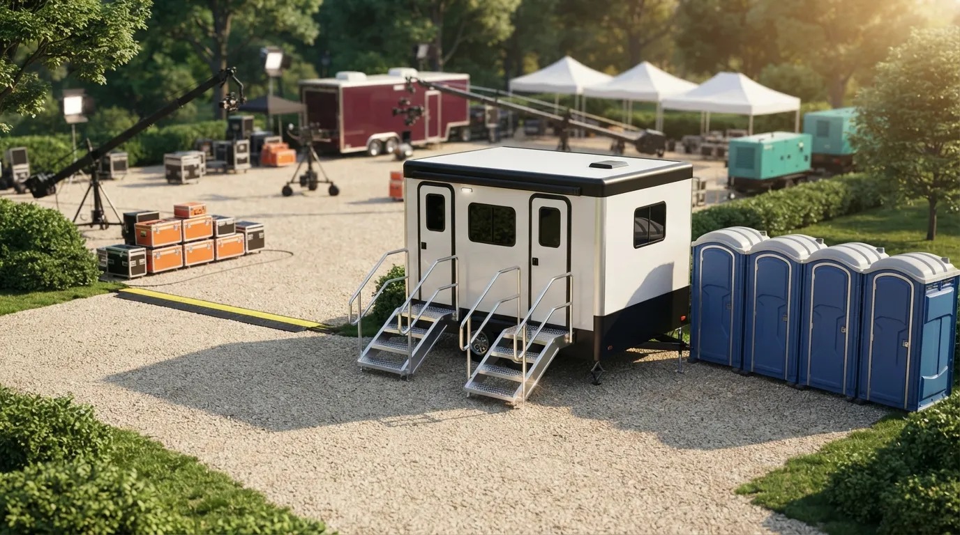 Film Set Restroom Rental in Chesapeake, VA