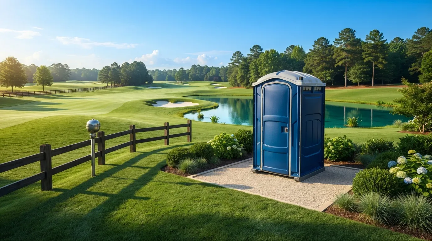 Golf Tournament Restrooms in Chesapeake, VA