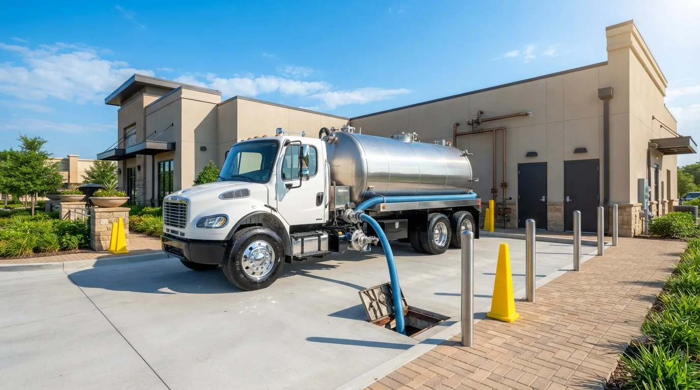 Grease Trap Pumping in Chesapeake, VA