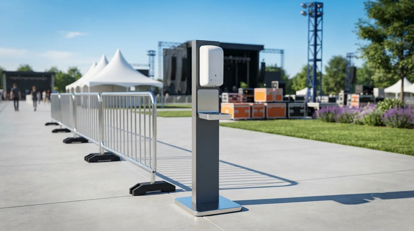 Hand Sanitizer Station Rental in Chesapeake, VA