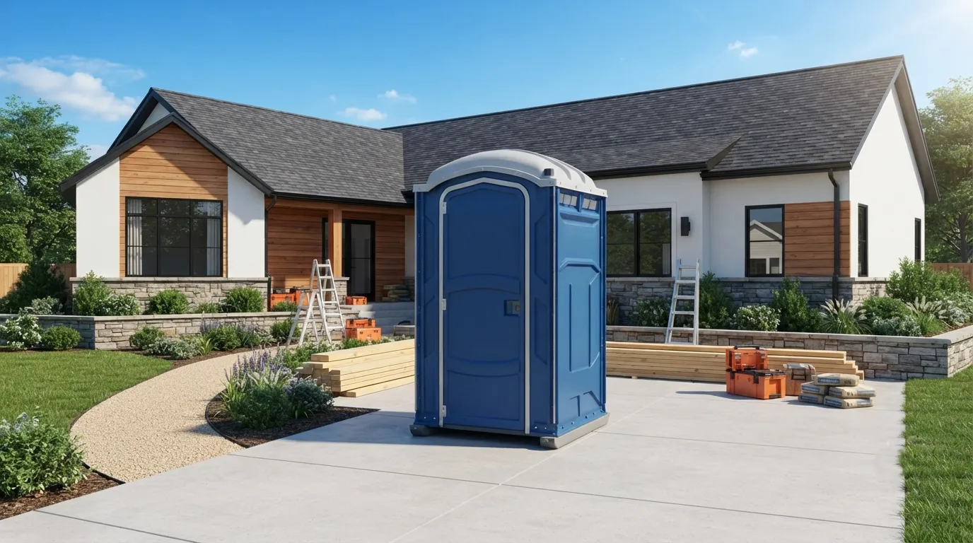 Home Renovation Porta Potty in Chesapeake, VA