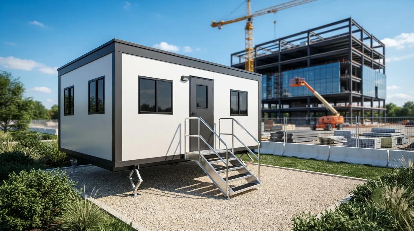Mobile Office Trailer Rental in Chesapeake, VA
