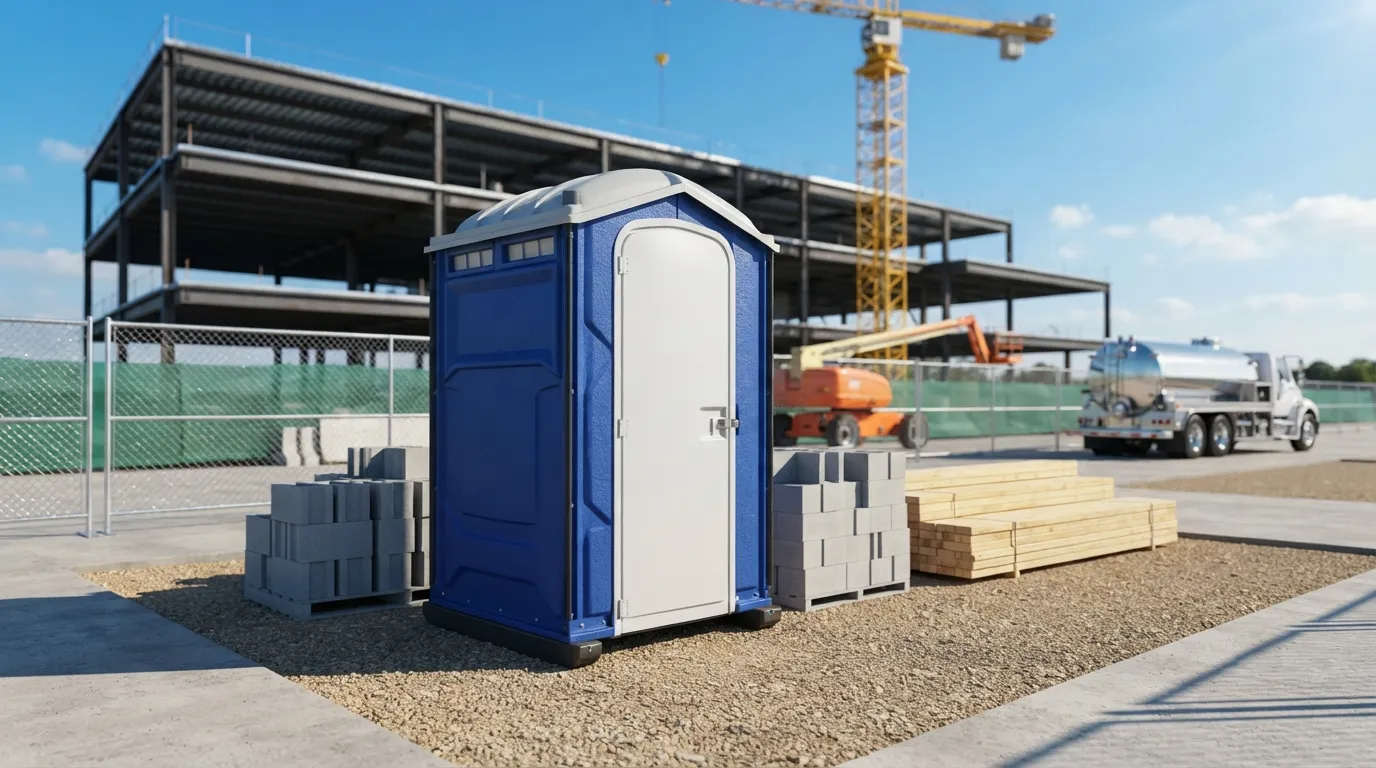 Monthly Porta Potty Rental in Chesapeake, VA