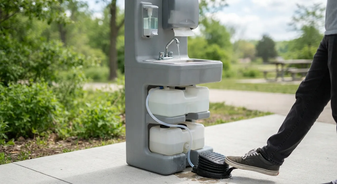 Portable Sink Rental in Chesapeake, VA