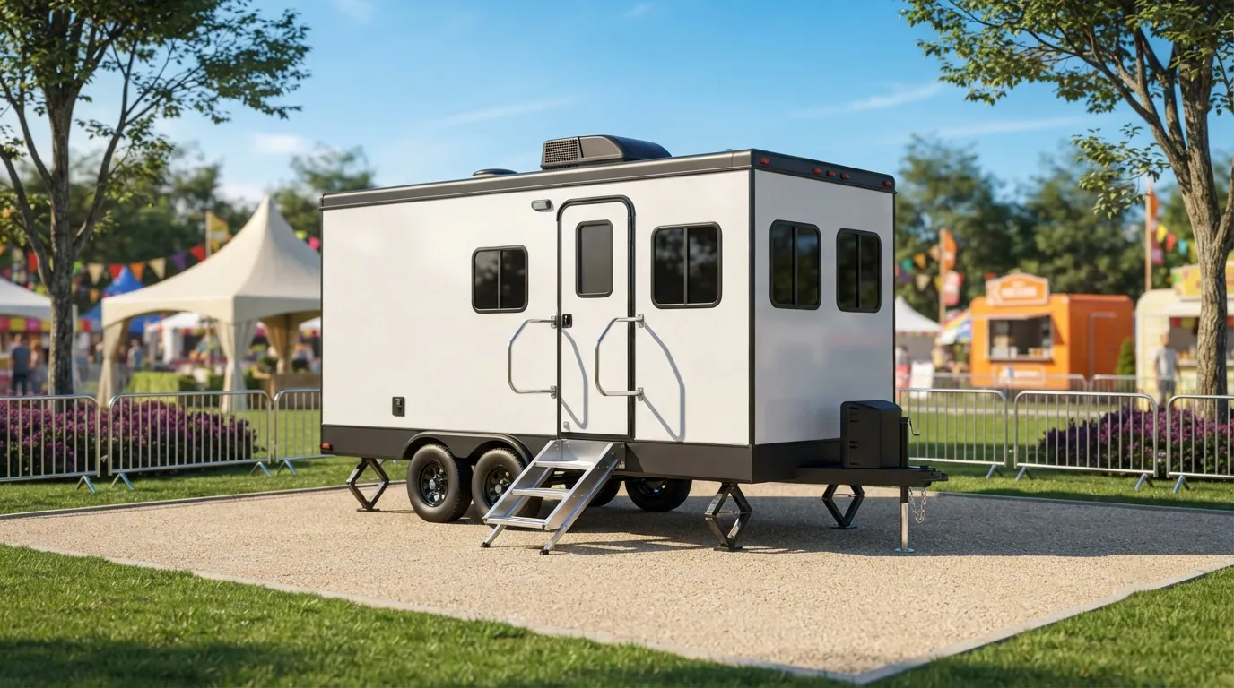 Restroom Trailer Rental Cost in Chesapeake, VA