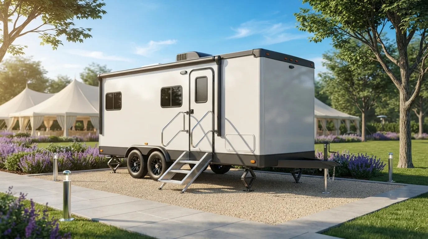 Restroom Trailer Rental in Chesapeake, VA