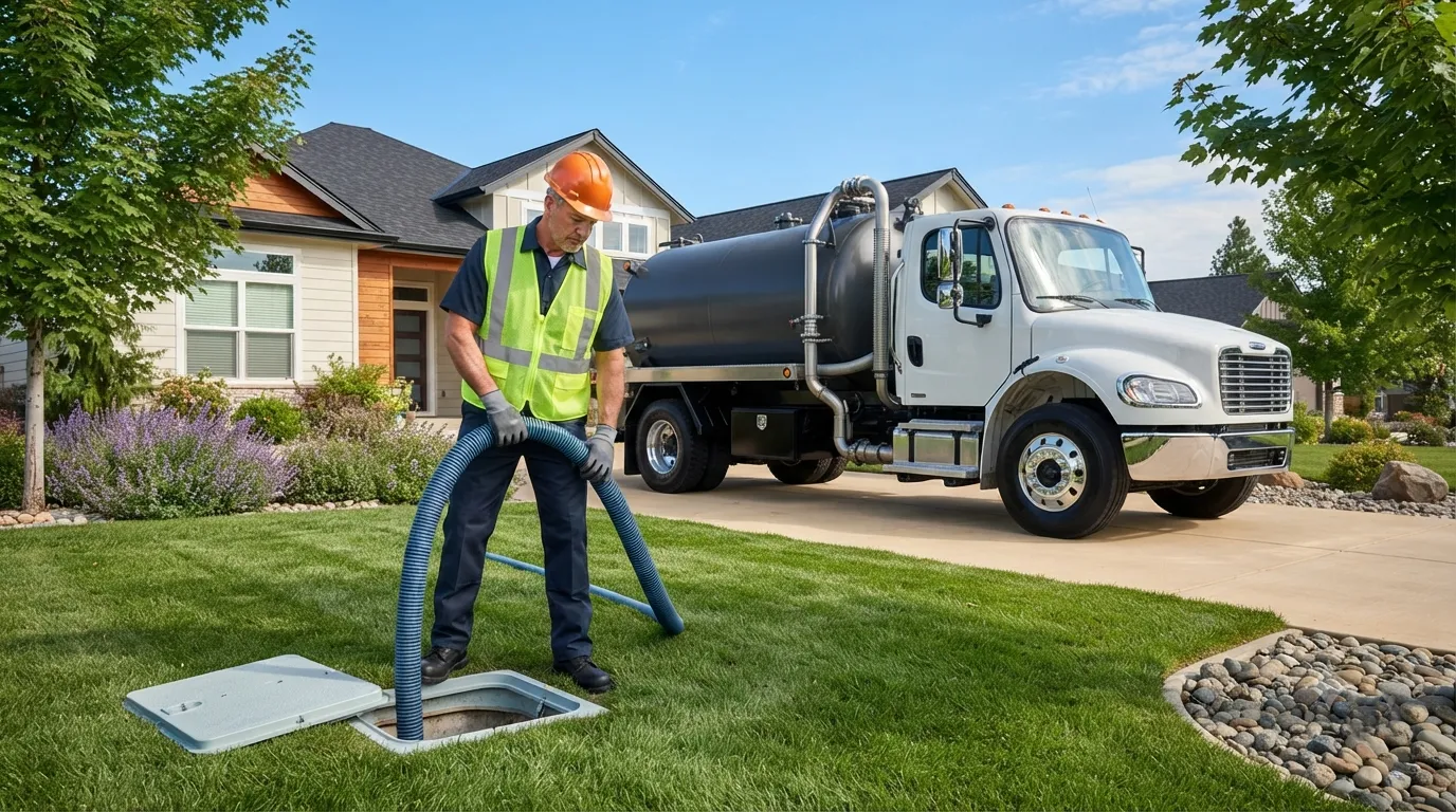 Septic Tank Cleaning in Chesapeake, VA
