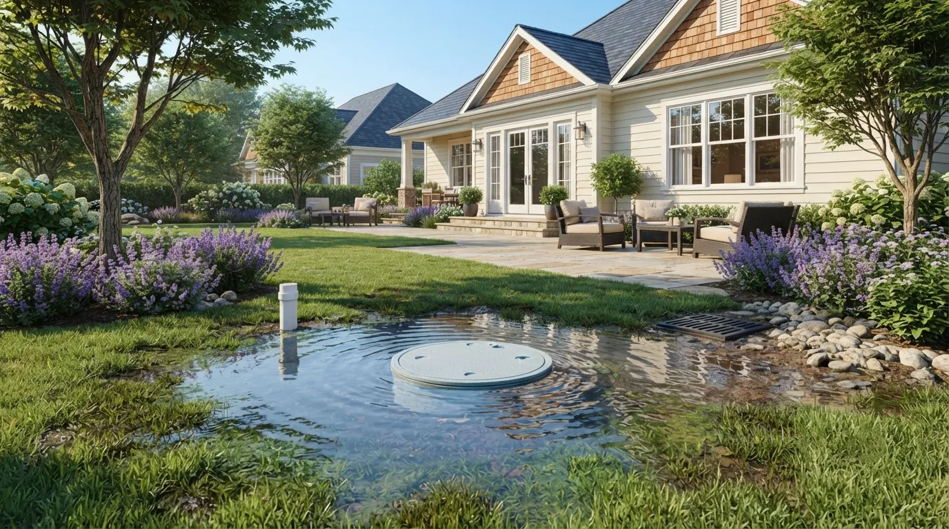 Septic Tank Warning Signs in Chesapeake, VA