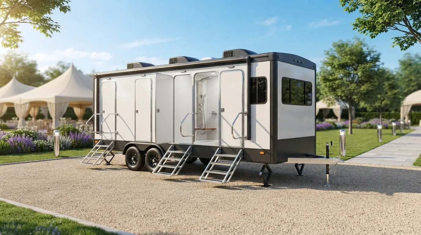 Shower Trailer Rental in Chesapeake, VA
