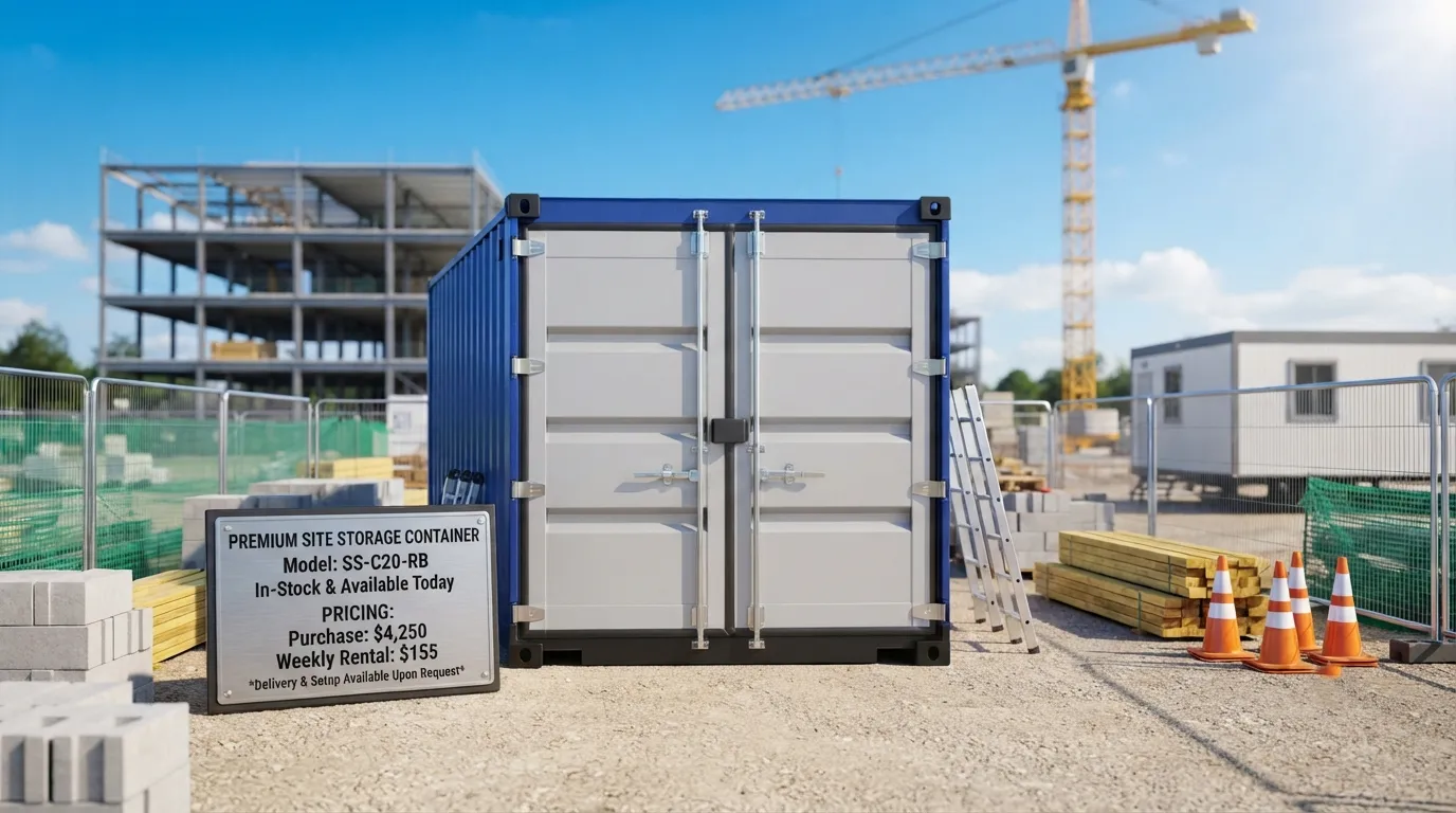 Storage Container Rental Cost in Chesapeake, VA