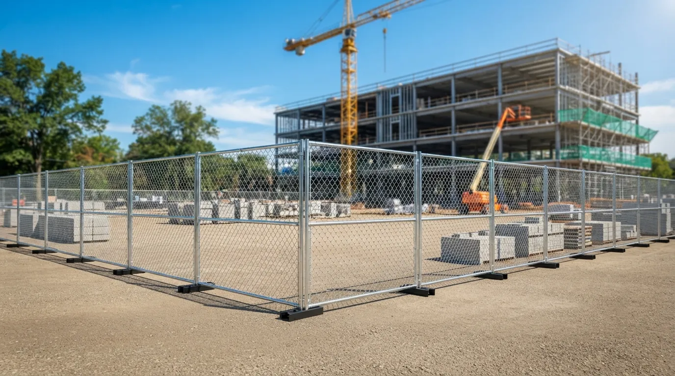 Temporary Fence Cost in Chesapeake, VA