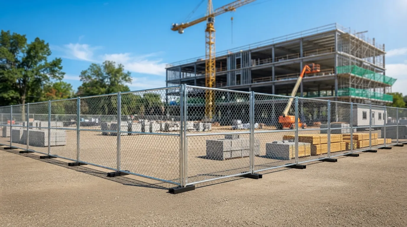 Temporary Fence Rental in Chesapeake, VA